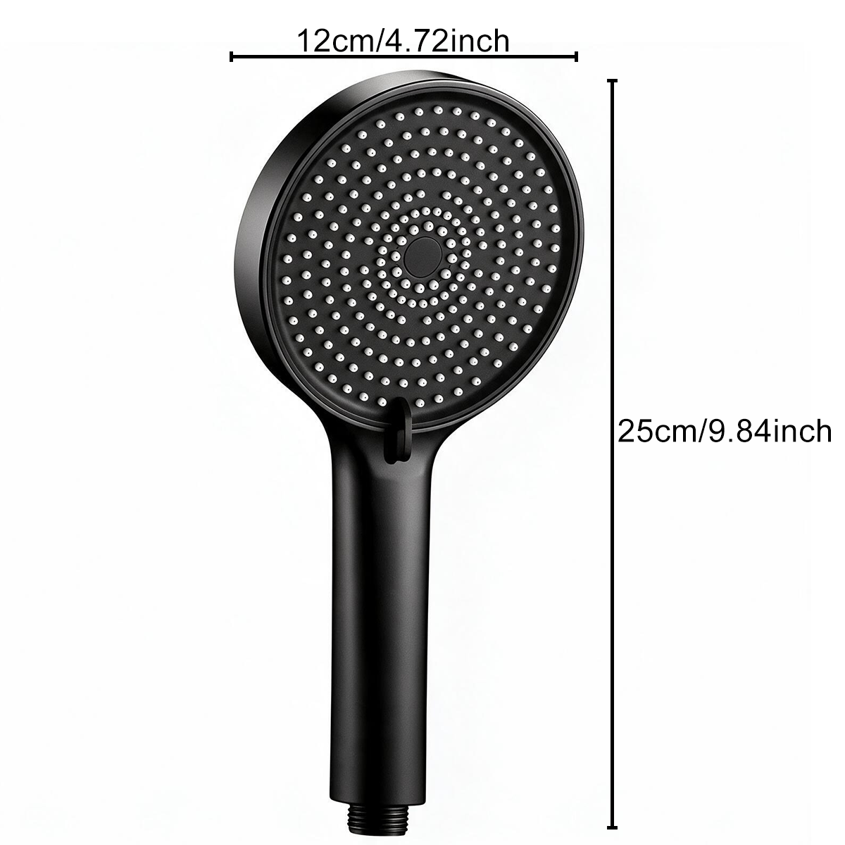 5-Mode Handheld Shower Head Ex - High Pressure Shower Head Handheld ulasan dan harga